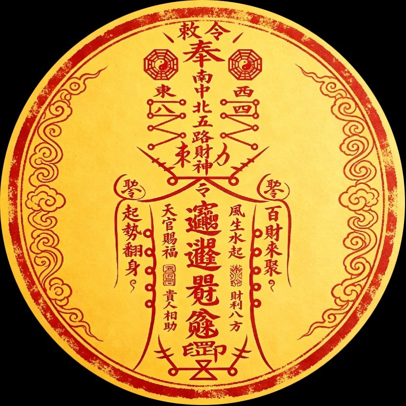 招财符